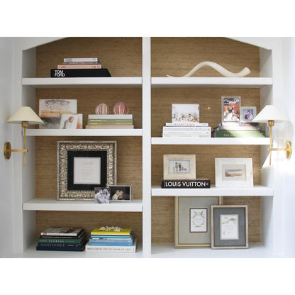 Mercer Brass Wall Sconce
