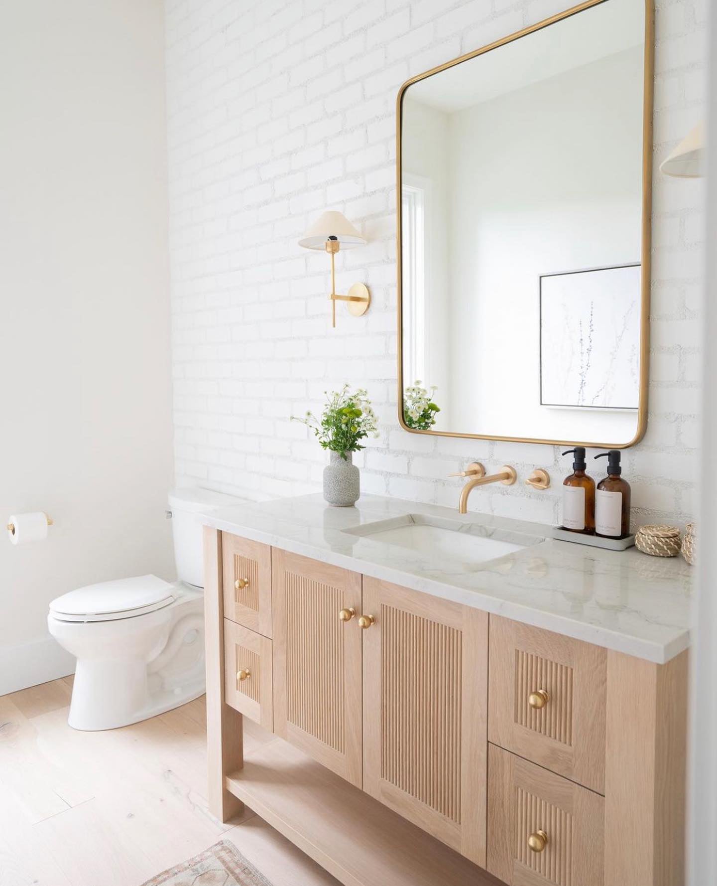 Mercer Brass Wall Sconce