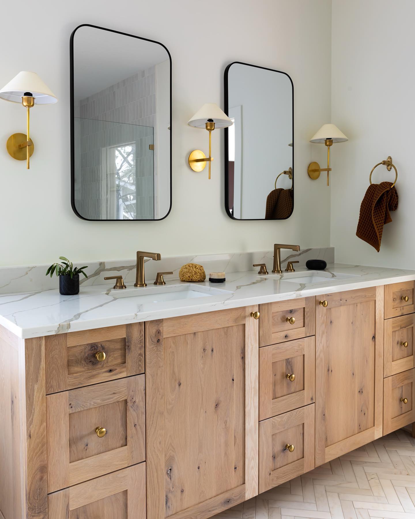 Mercer Brass Wall Sconce