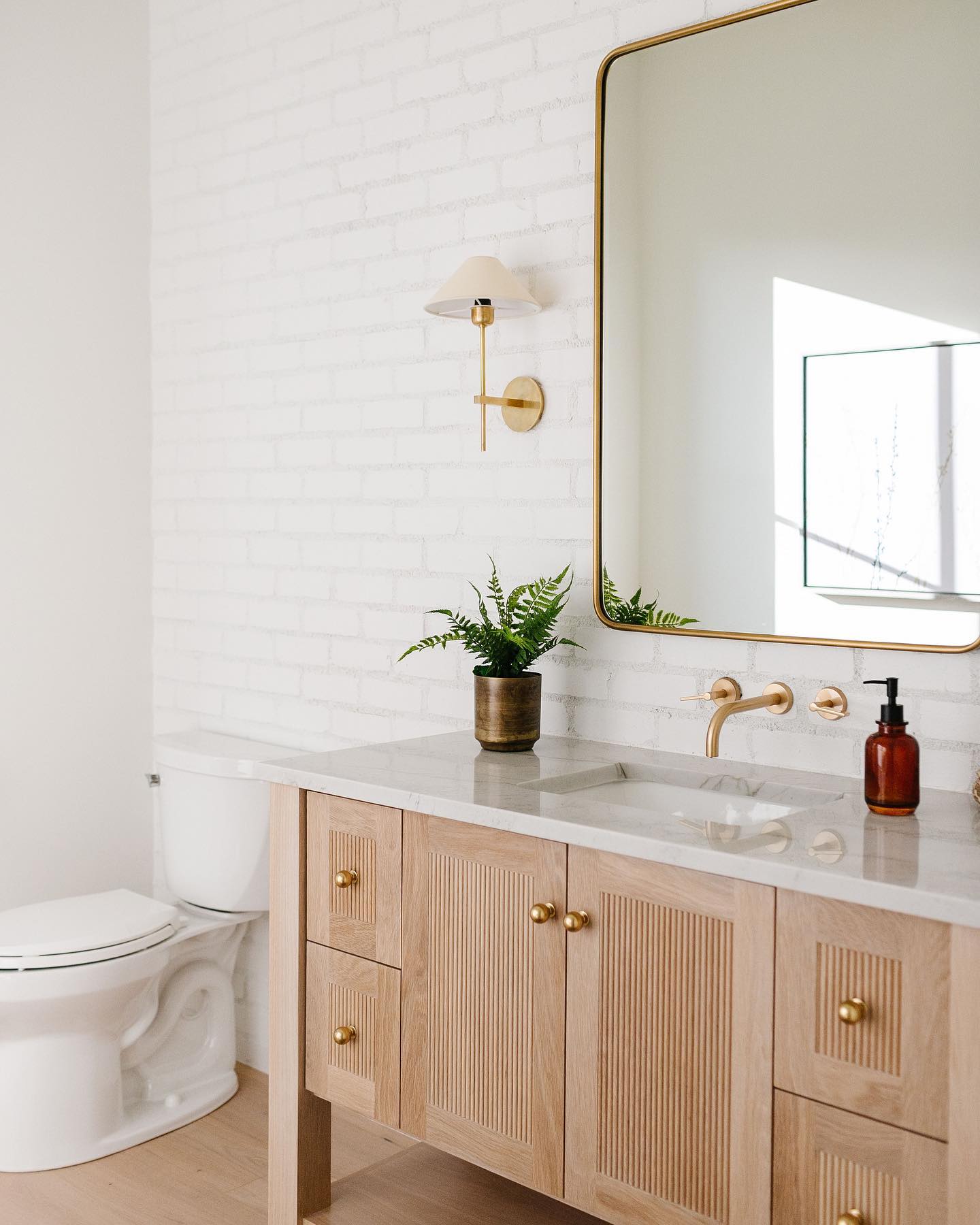 Mercer Brass Wall Sconce