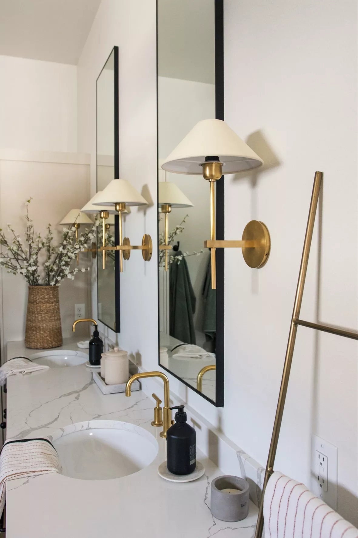 Mercer Brass Wall Sconce