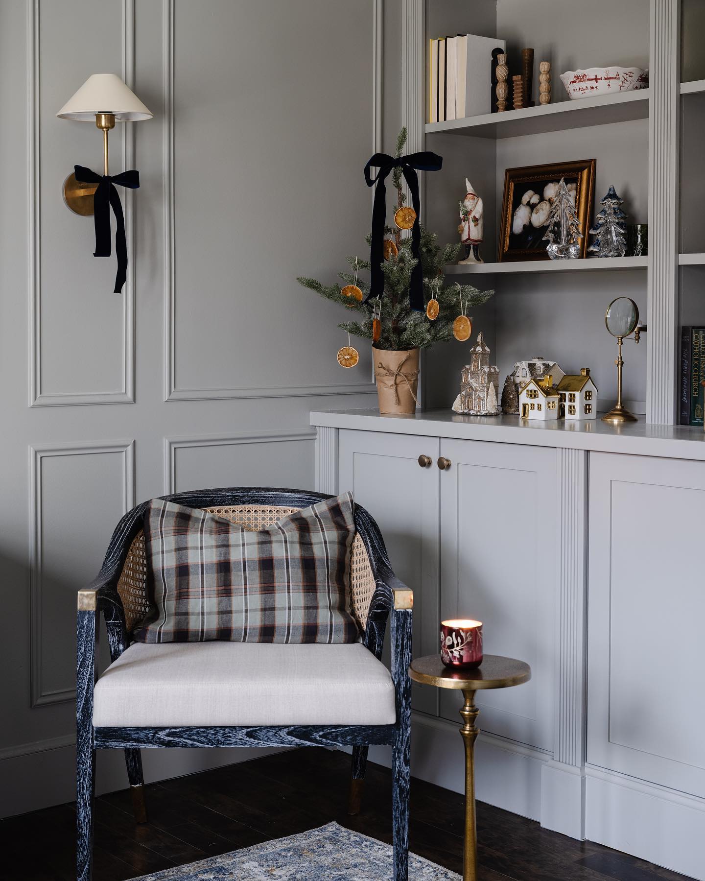 Mercer Brass Wall Sconce