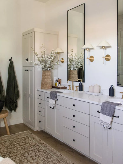 Mercer Brass Wall Sconce