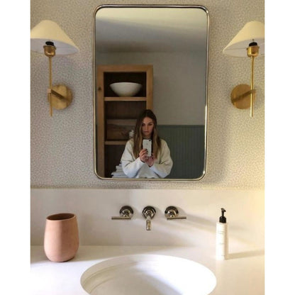 Mercer Brass Wall Sconce