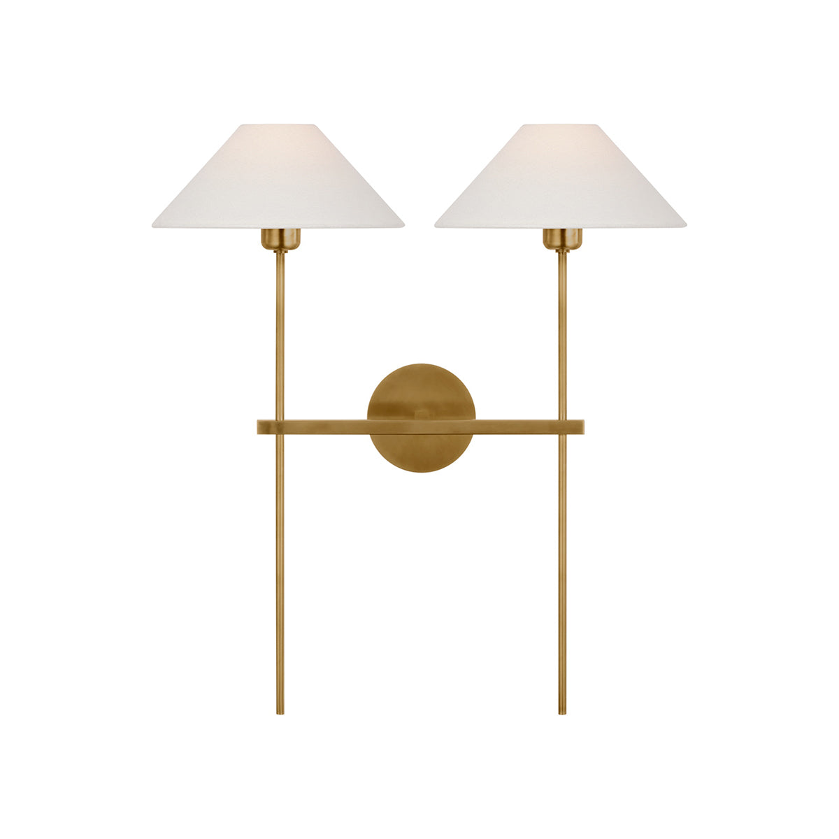 Mercer Brass Wall Sconce