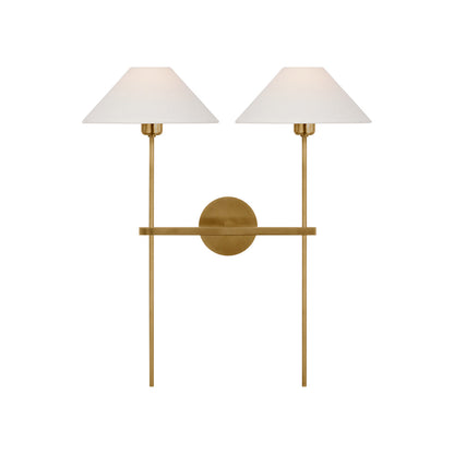 Mercer Brass Wall Sconce