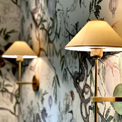 Mercer Brass Wall Sconce