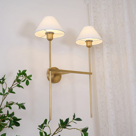 Mercer Brass Wall Sconce