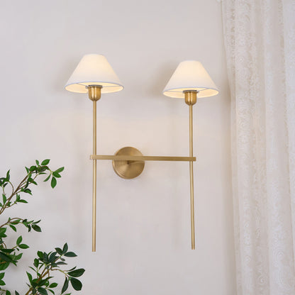 Mercer Brass Wall Sconce