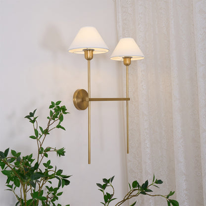 Mercer Brass Wall Sconce