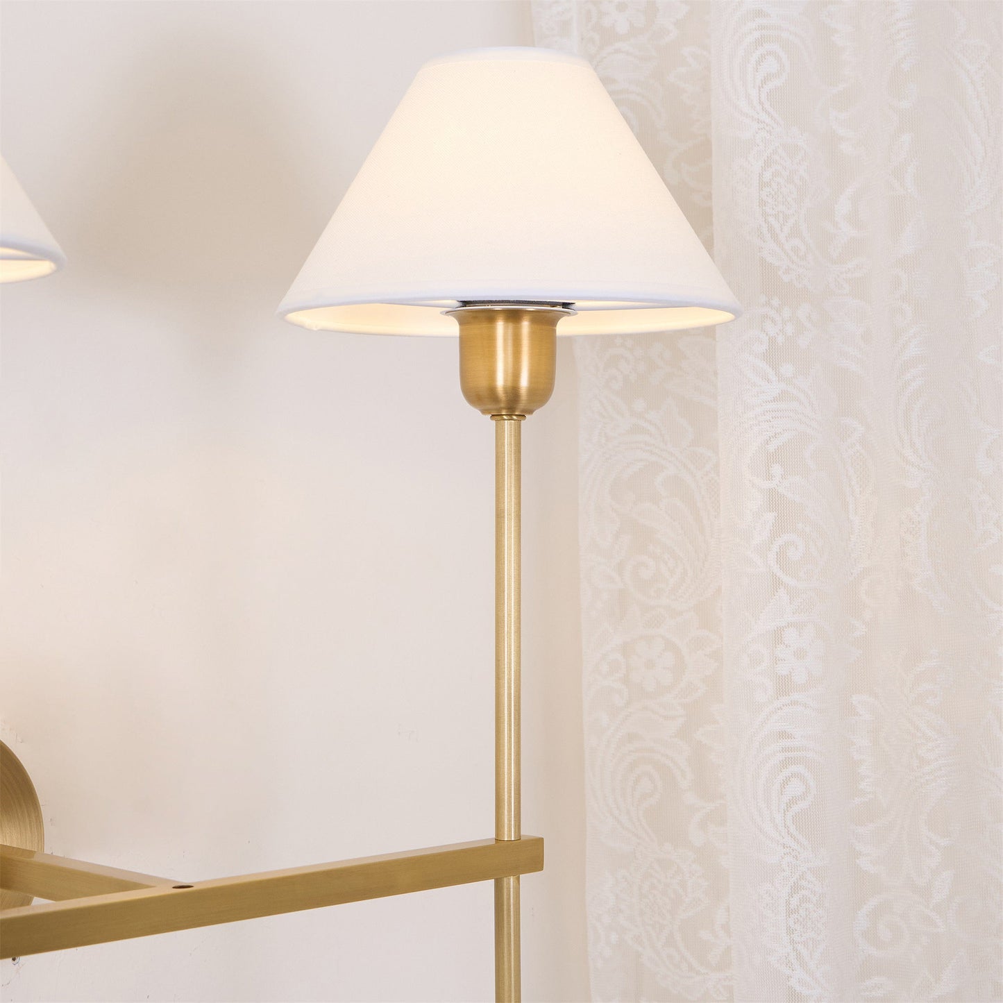 Mercer Brass Wall Sconce