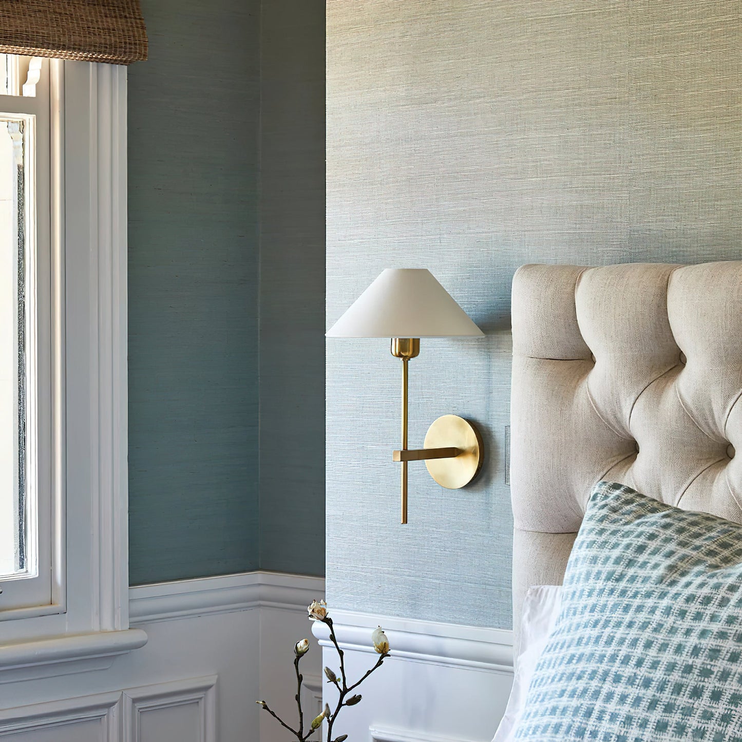 Mercer Brass Wall Sconce