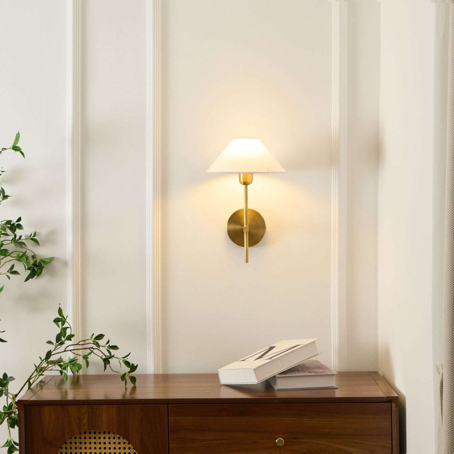 Mercer Brass Wall Sconce