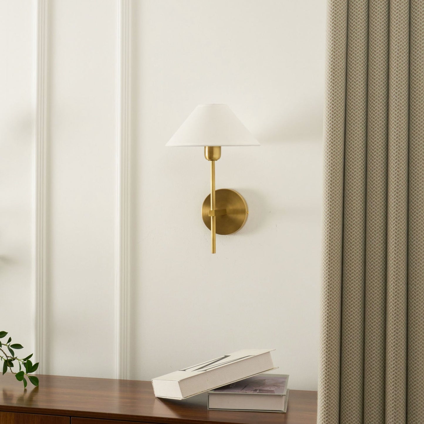 Mercer Brass Wall Sconce