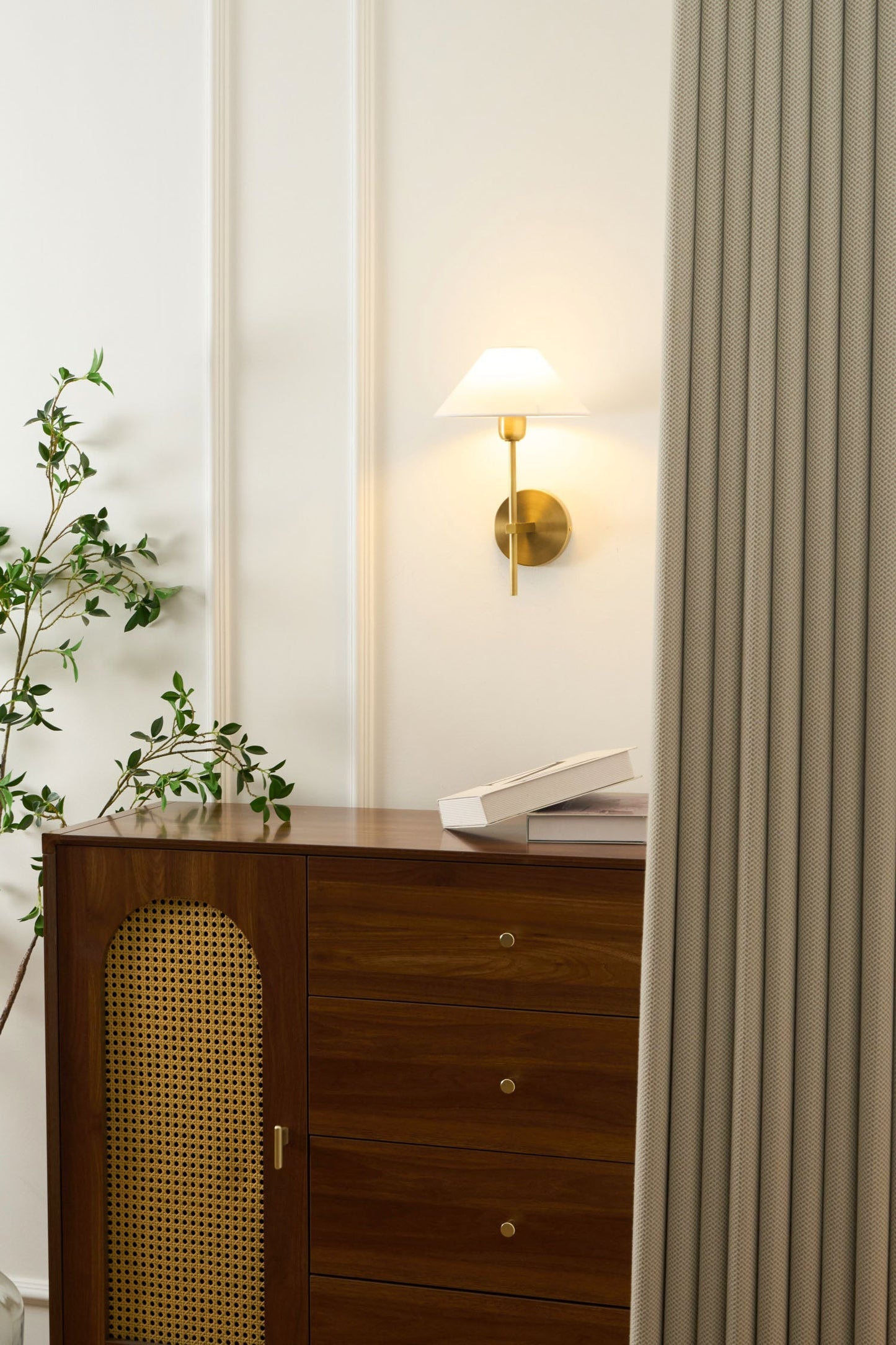 Mercer Brass Wall Sconce