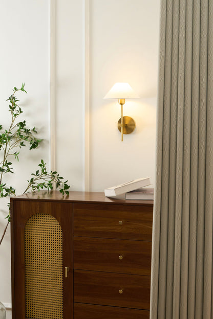 Mercer Brass Wall Sconce