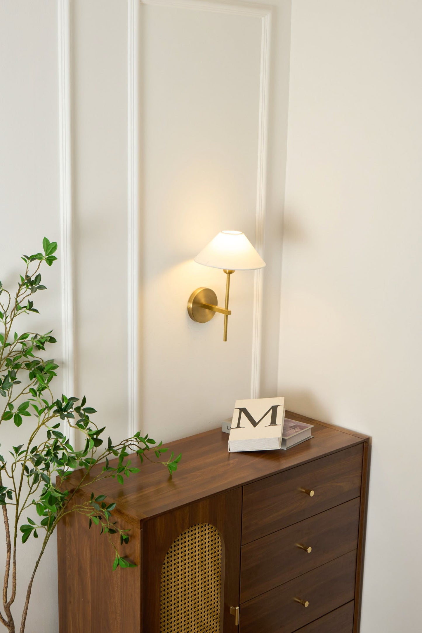 Mercer Brass Wall Sconce