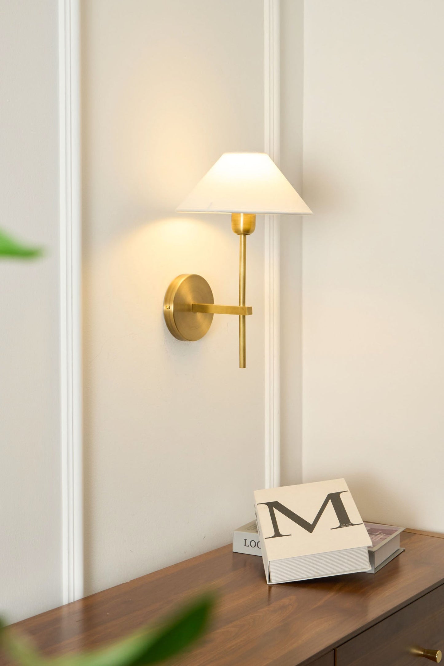 Mercer Brass Wall Sconce