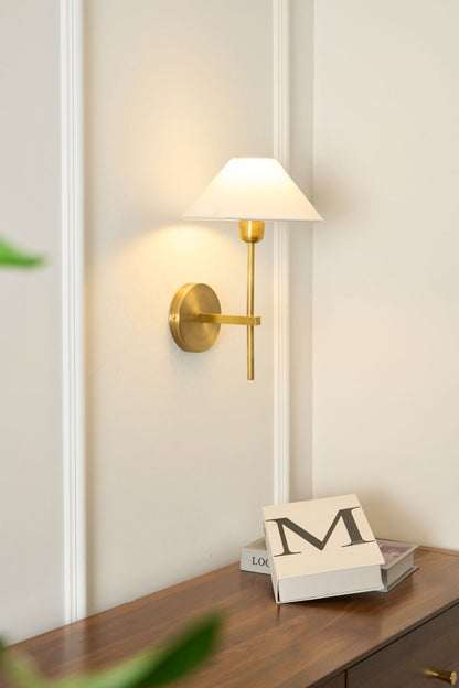 Mercer Brass Wall Sconce