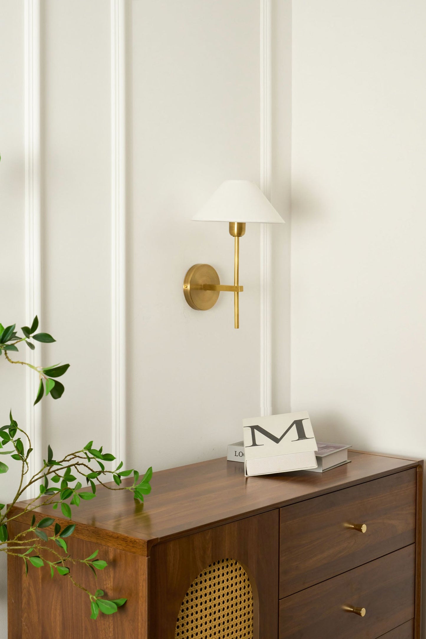 Mercer Brass Wall Sconce
