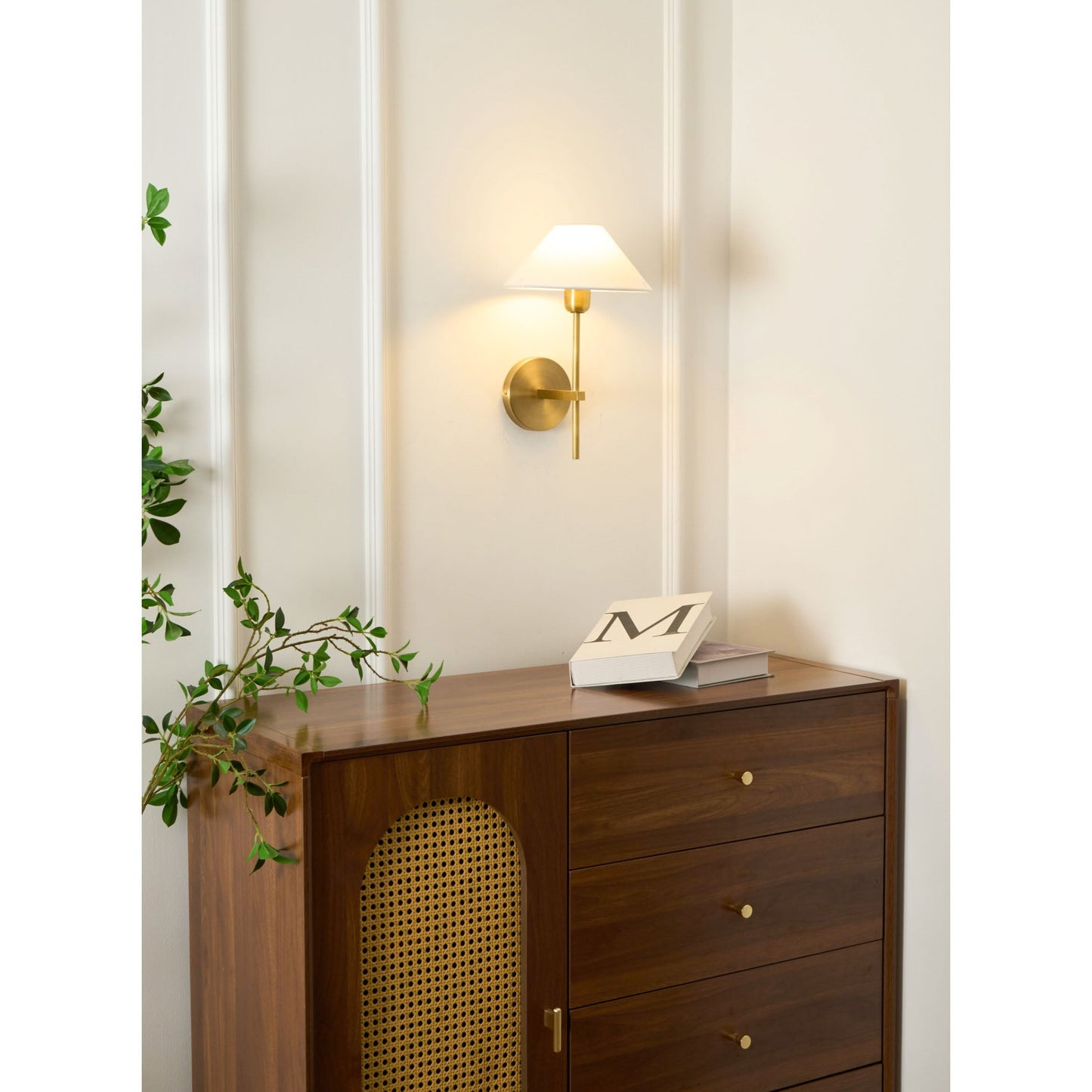 Mercer Brass Wall Sconce