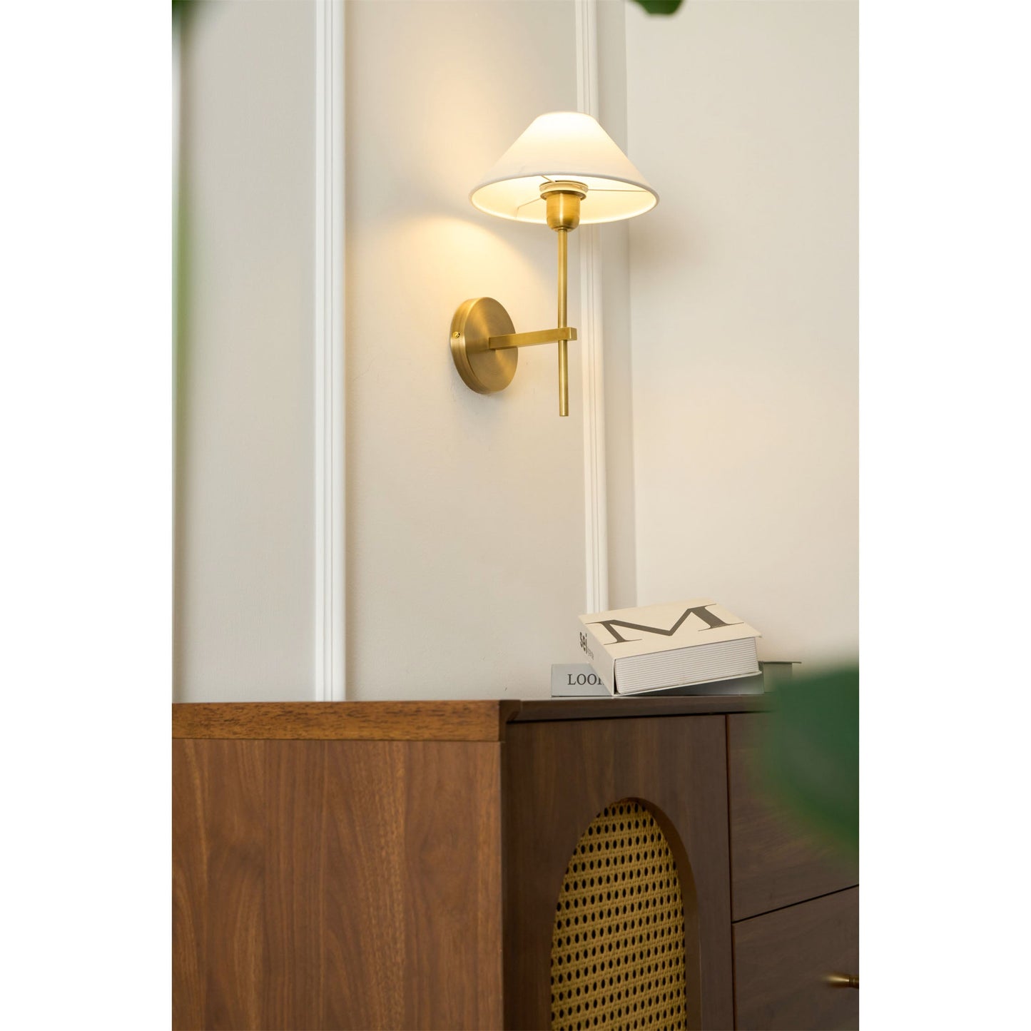 Mercer Brass Wall Sconce