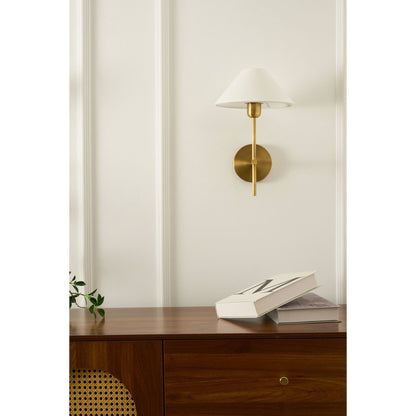 Mercer Brass Wall Sconce