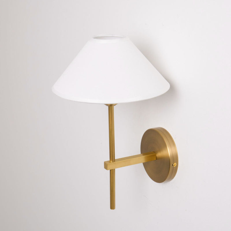 Mercer Brass Wall Sconce