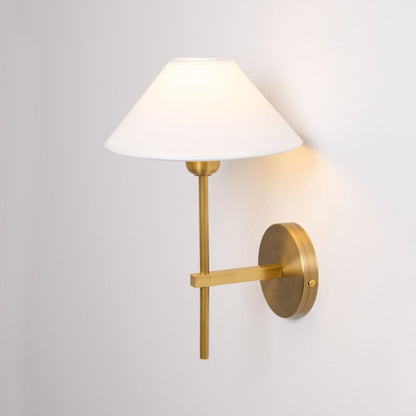 Mercer Brass Wall Sconce
