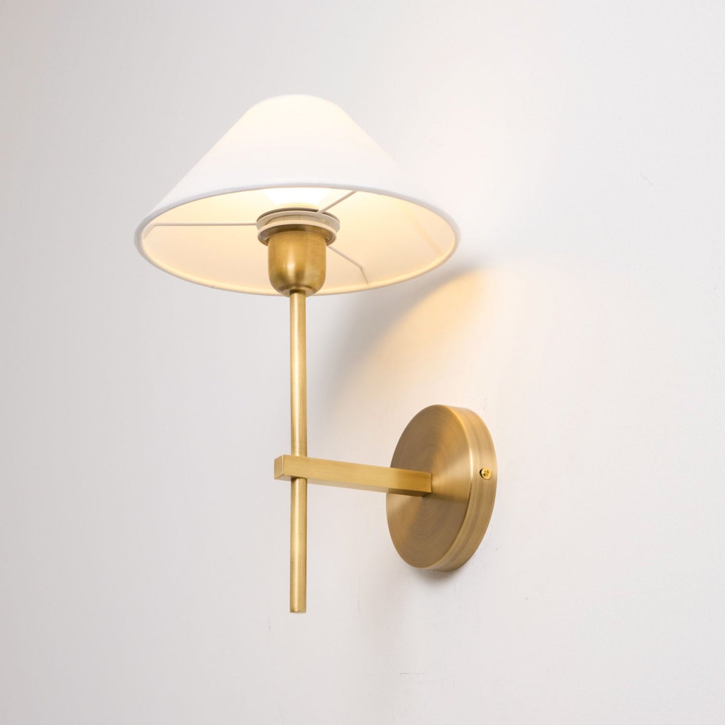 Mercer Brass Wall Sconce