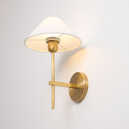 Mercer Brass Wall Sconce