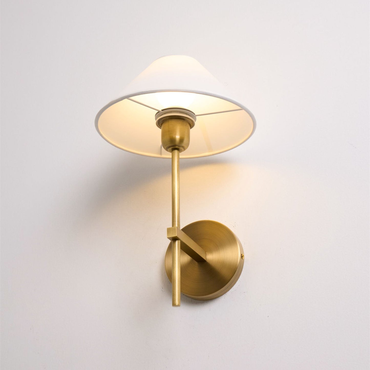 Mercer Brass Wall Sconce