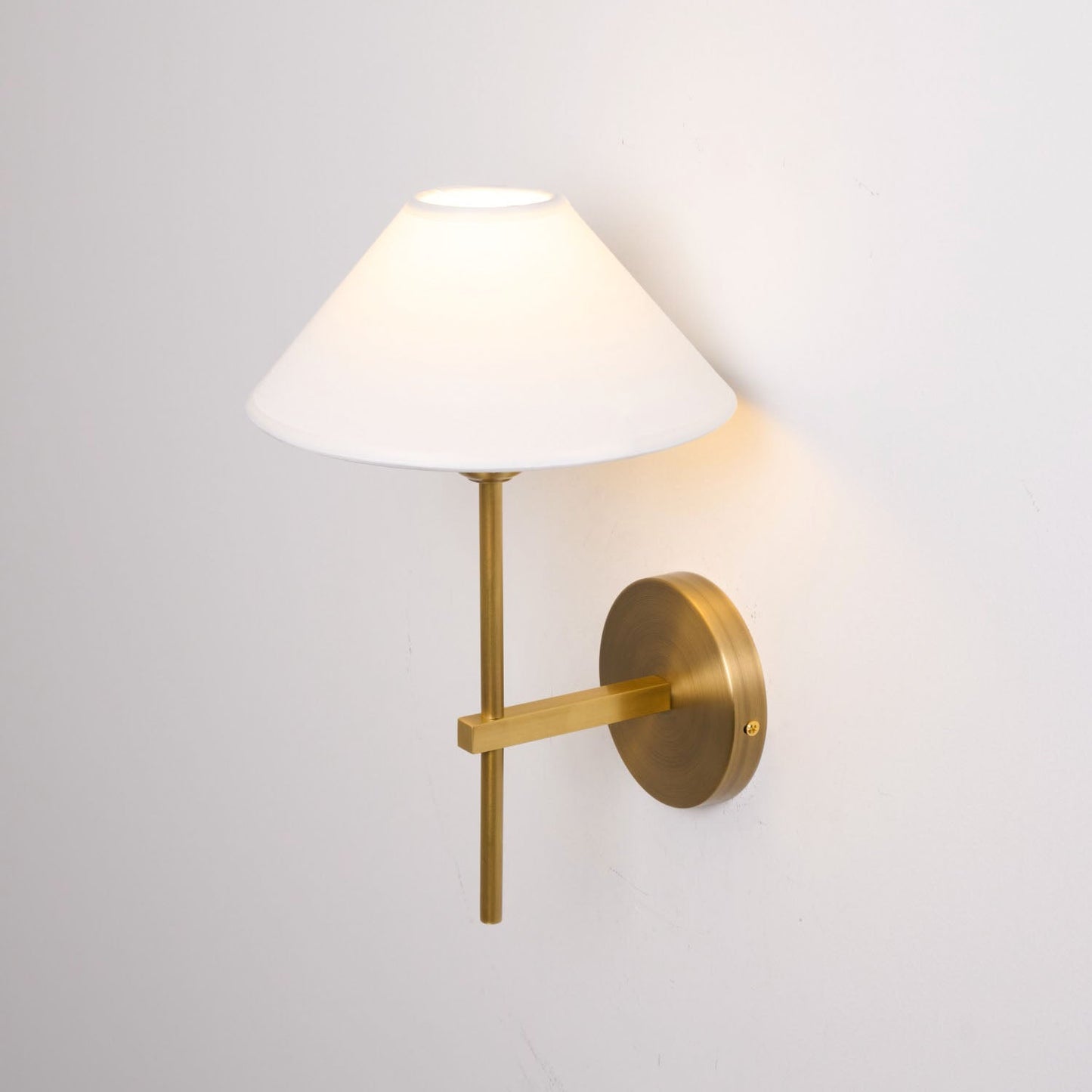 Mercer Brass Wall Sconce