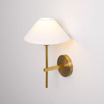 Mercer Brass Wall Sconce