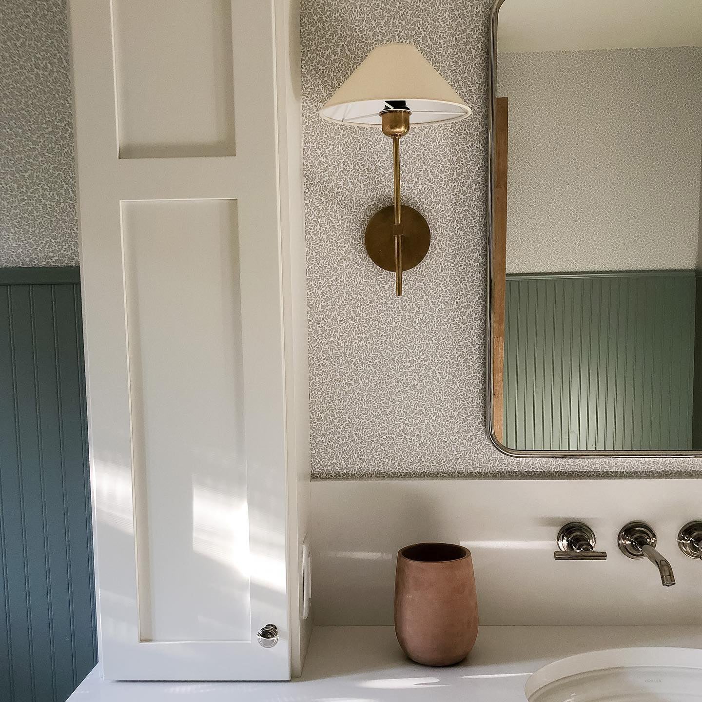 Mercer Brass Wall Sconce