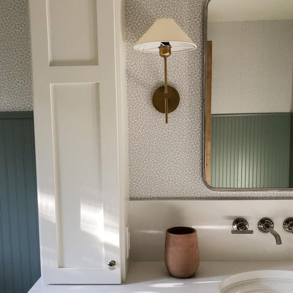 Mercer Brass Wall Sconce