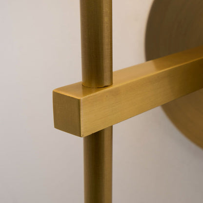 Mercer Brass Wall Sconce