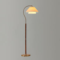 Brass & Brown Wood