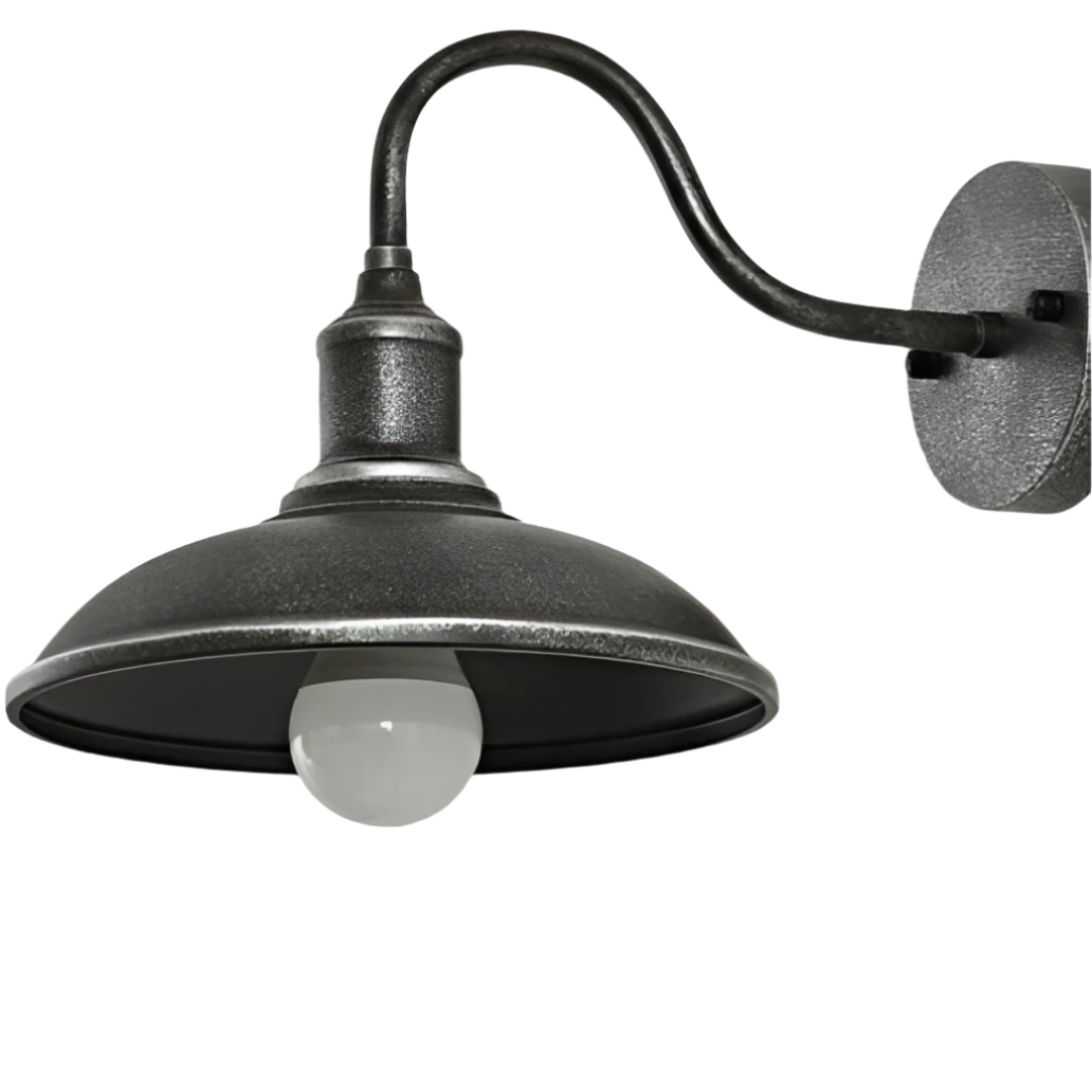 Ironclad Outdoor Sconce