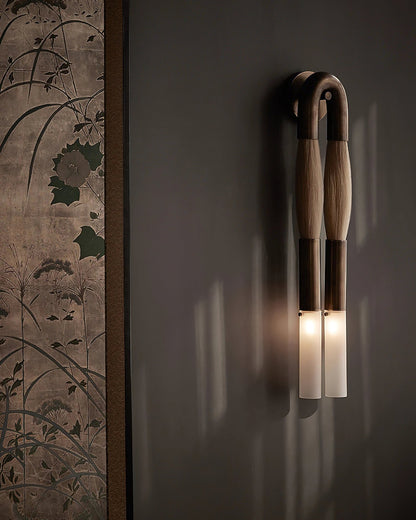 Horsehair Wall Sconce