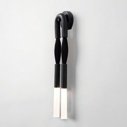 Horsehair Wall Sconce