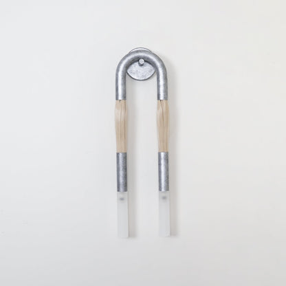 Horsehair Wall Sconce