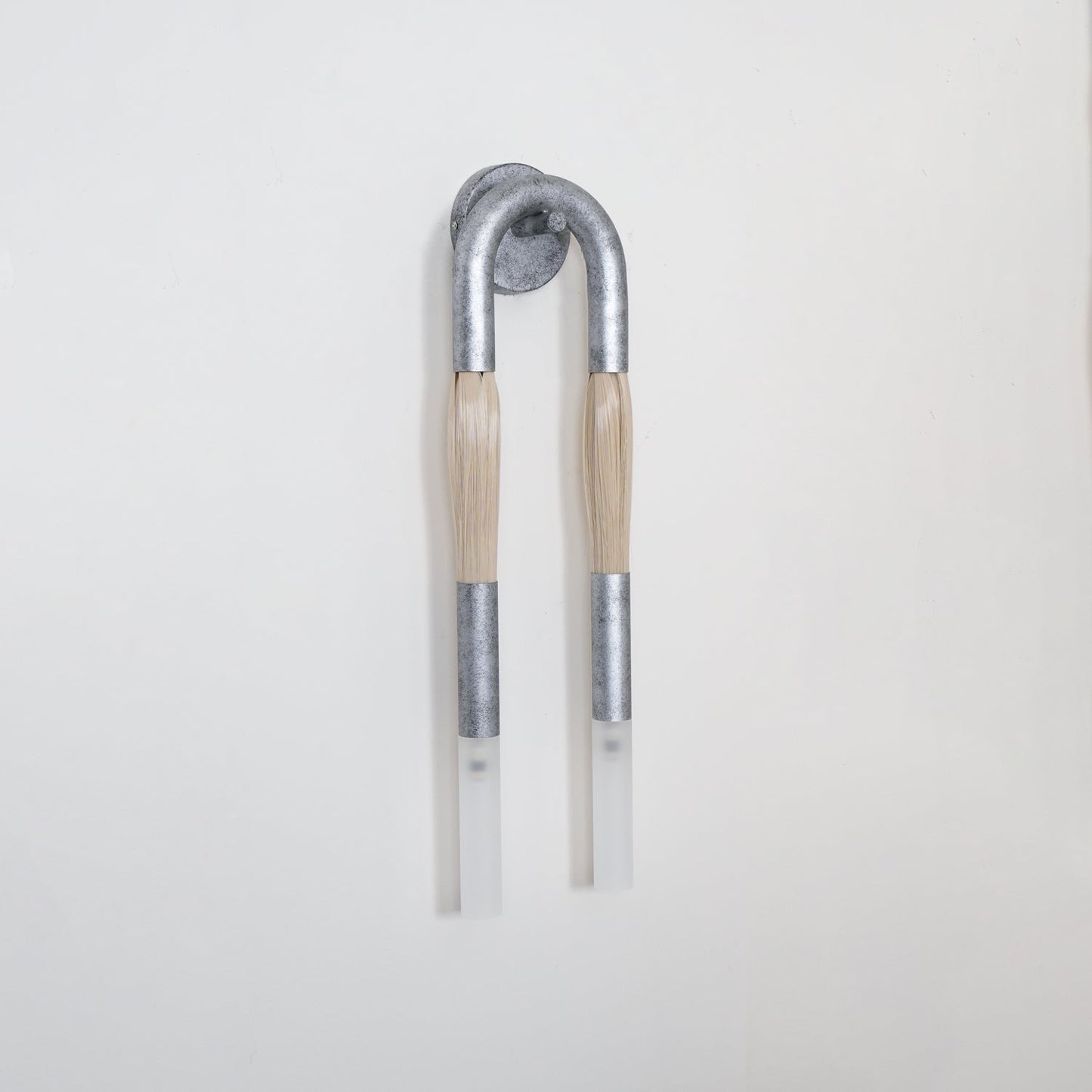 Pferdehaar-Wandlampe