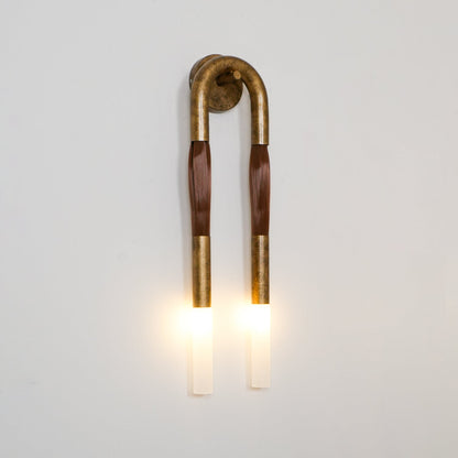 Horsehair Wall Sconce