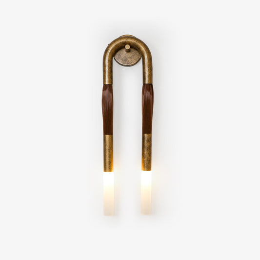 Horsehair Wall Sconce