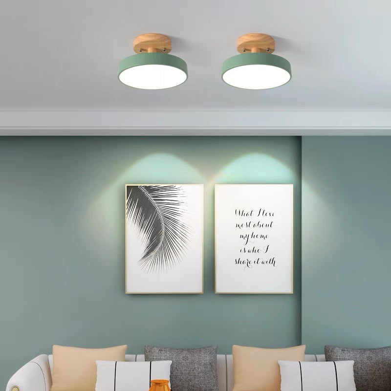Acorn Flush Mount