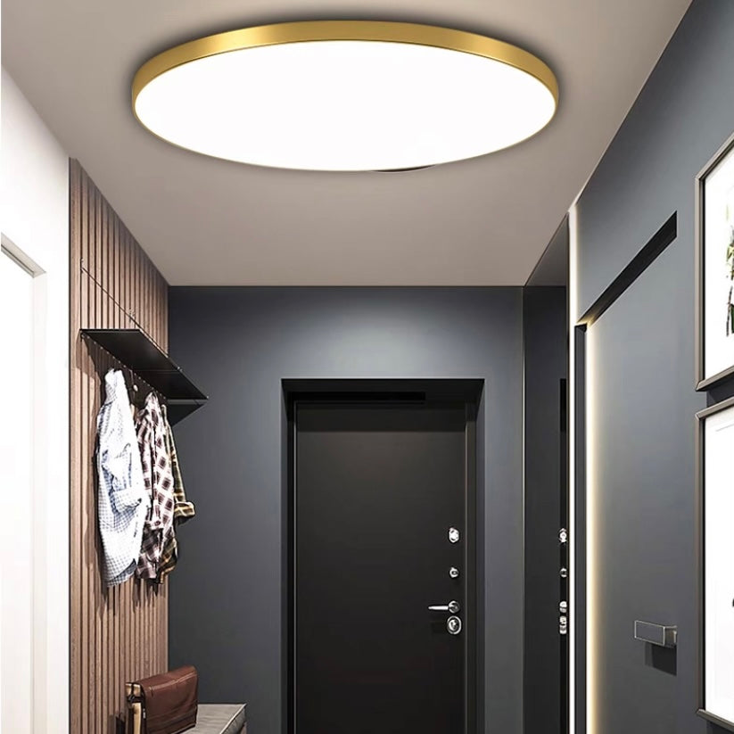Sheen Round Flush Mount