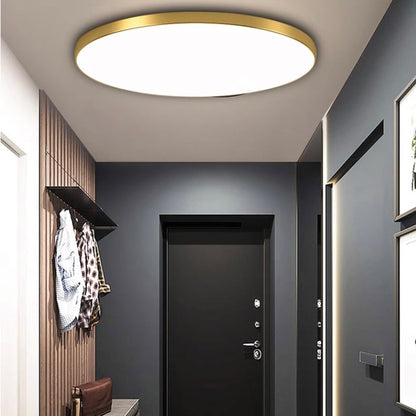 Sheen Round Flush Mount