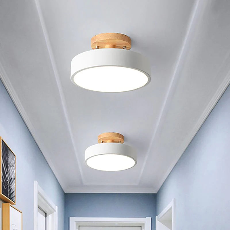 Acorn Flush Mount