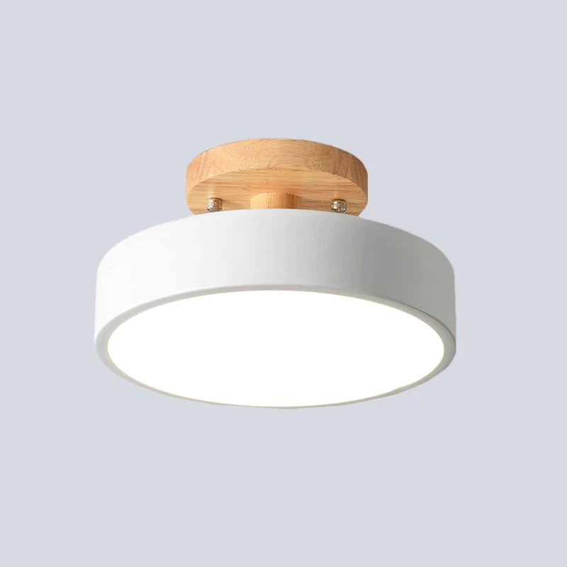 Acorn Flush Mount
